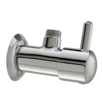 Brass Angle Cock